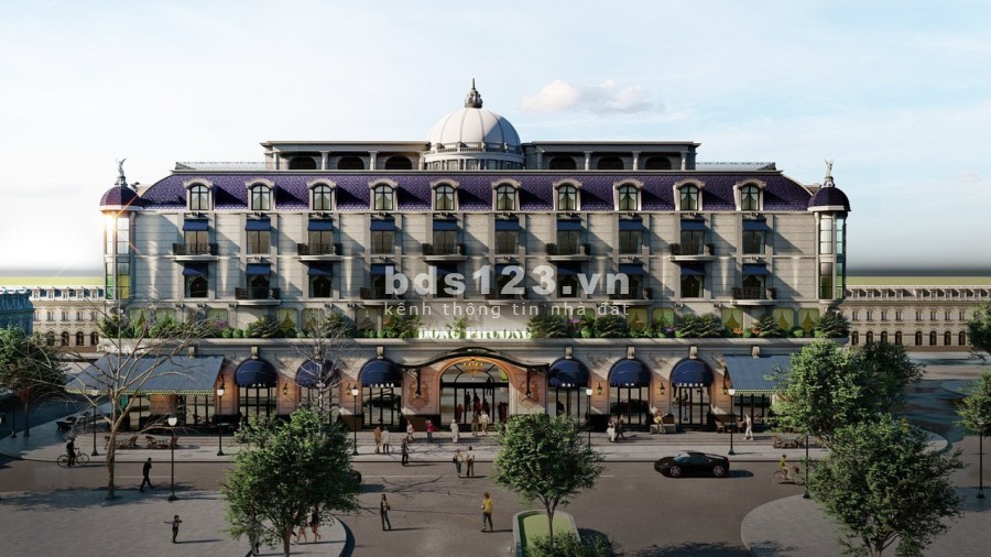 Nhà Phố Đông Phương Diamond Central chiết khấu cao, tiện ích đầy đủ, pháp lý chuẩn