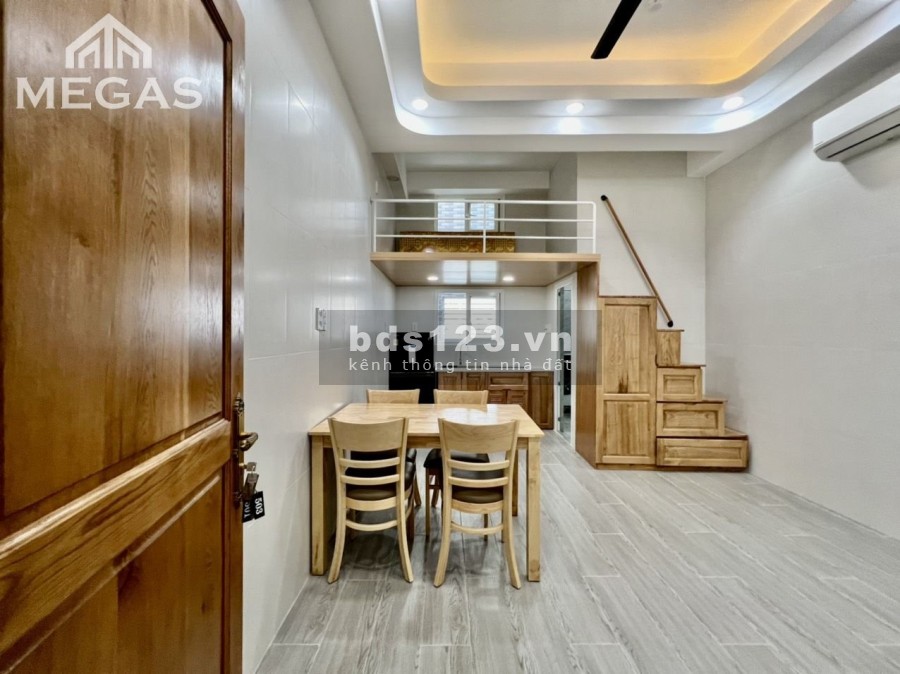 Căn hộ mới 100%, full nội thất như hình tòa nhà an ninh hiện đại tiện nghi ngay Phạm Văn Bạch