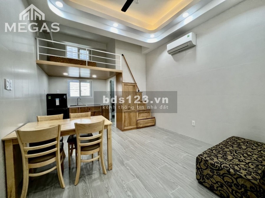 Căn hộ mới 100%, full nội thất như hình tòa nhà an ninh hiện đại tiện nghi ngay Phạm Văn Bạch