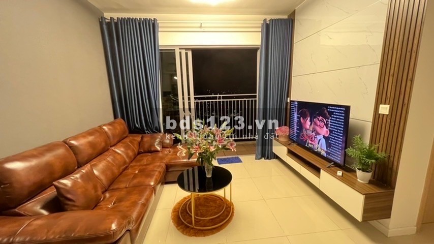 Cho thuê căn hộ 2PN Palm Heights full nội thất đầy đủ, giá thuê 16 triệu/tháng. Liên hệ em Đạt