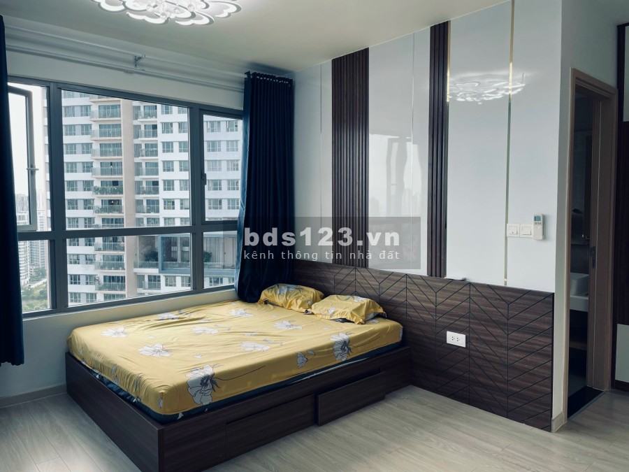 Cho thuê căn hộ 2PN Palm Heights full nội thất đầy đủ, giá thuê 16 triệu/tháng. Liên hệ em Đạt
