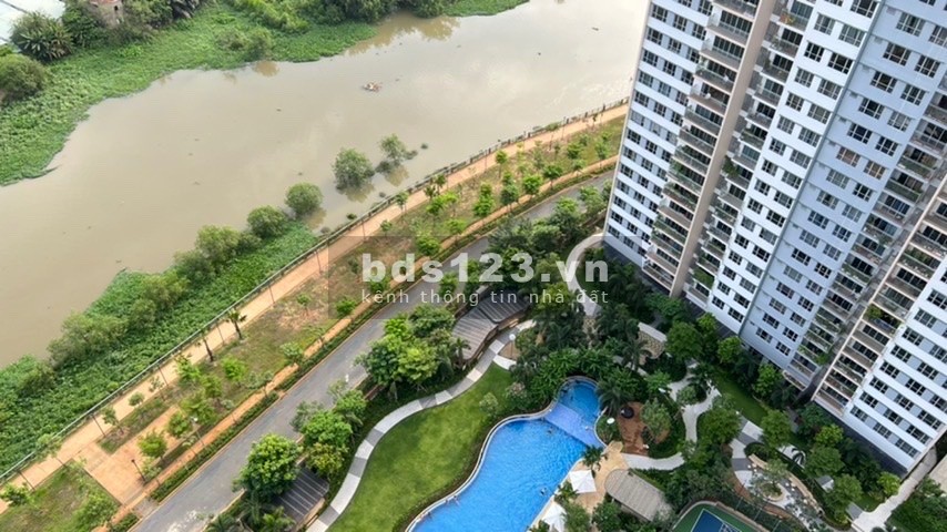 Cho thuê căn hộ 2PN Palm Heights full nội thất đầy đủ, giá thuê 16 triệu/tháng. Liên hệ em Đạt