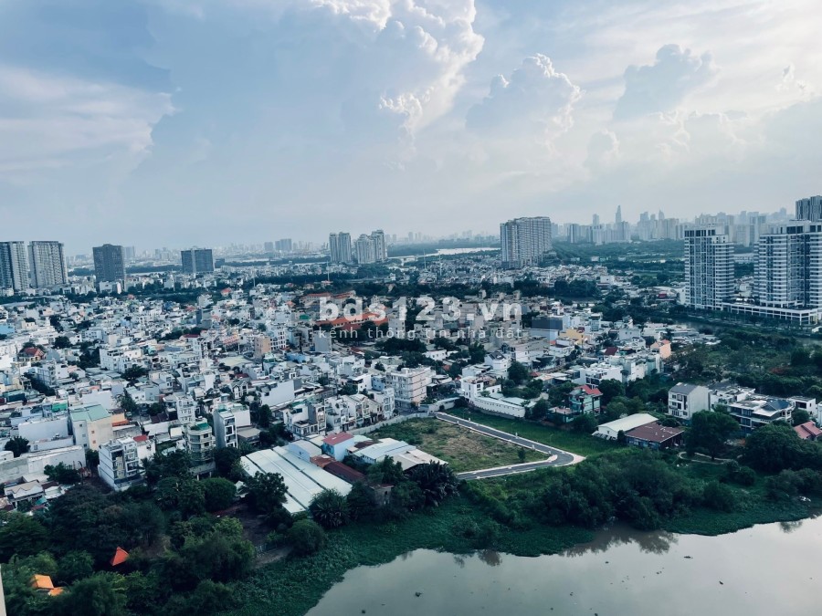 Cho thuê căn hộ 2PN Palm Heights full nội thất đầy đủ, giá thuê 16 triệu/tháng. Liên hệ em Đạt