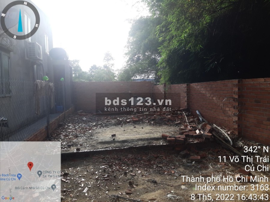 Chính chủ bán đất vườn trồng cây hàng năm tại củ chi giá rẻ 400 triệu, lh 0906602301
