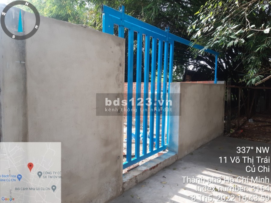 Chính chủ bán đất vườn trồng cây hàng năm tại củ chi giá rẻ 400 triệu, lh 0906602301