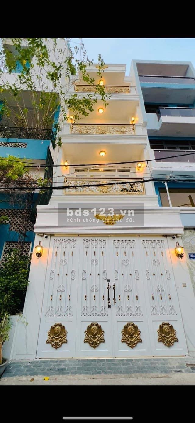 Bán mặt tiền kinh doanh, nhà 5 tầng đường Bàn Cờ Quận 3, 10,5Tỷ TL 901336567