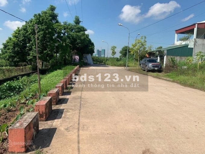 Mặt trục chính khu tái định cư Ngọc Động, Đa Tốn, Gia Lâm, Hà Nội giá đầu tư sinh lời