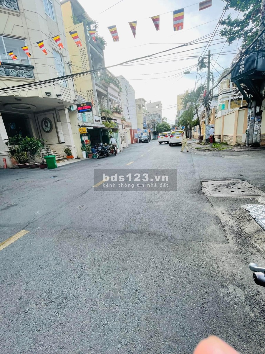 Bán mặt tiền kinh doanh, nhà 5 tầng đường Bàn Cờ Quận 3, 10,5Tỷ TL 901336567