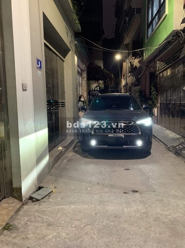 Hoàng Công Chất dtsd 61m2, ô tô vào nhà khu dân trí cao, 2 mặt thoáng, lh 0986971596.