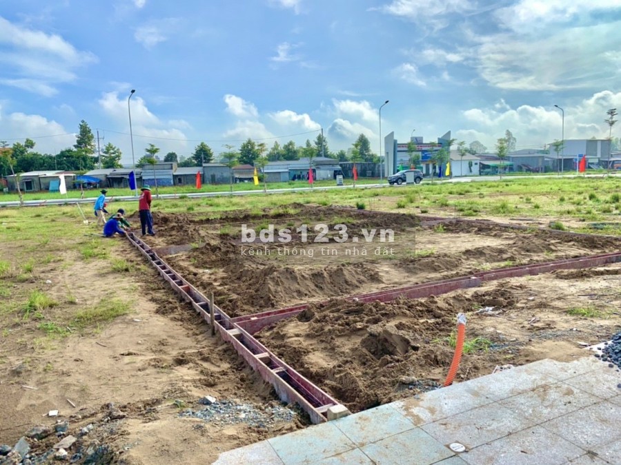Nền trung tâm huyện Châu Thành giá đầu tư chỉ 1.769 tỷ, vị trí đắc địa, hỗ trợ vay ngân hàng