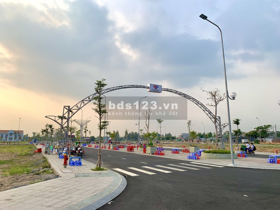 Nền trung tâm huyện Châu Thành giá đầu tư chỉ 1.769 tỷ, vị trí đắc địa, hỗ trợ vay ngân hàng