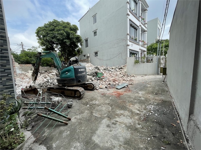 Bán đất tổ 17 thị trấn Đông Anh giá rẻ, diện tích nhỏ xinh chỉ 32 triệu/m2, khu dân cư