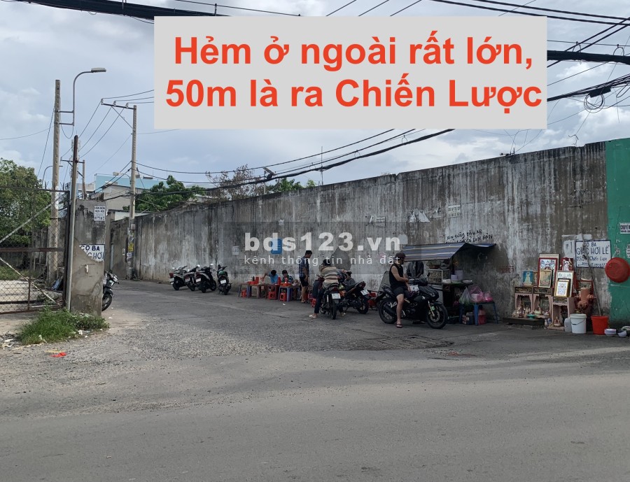 Hẻm 482/ Tỉnh Lộ 10, dtsd 8x6, giấy tờ đầy đủ, không nằm trong diện quy hoạch