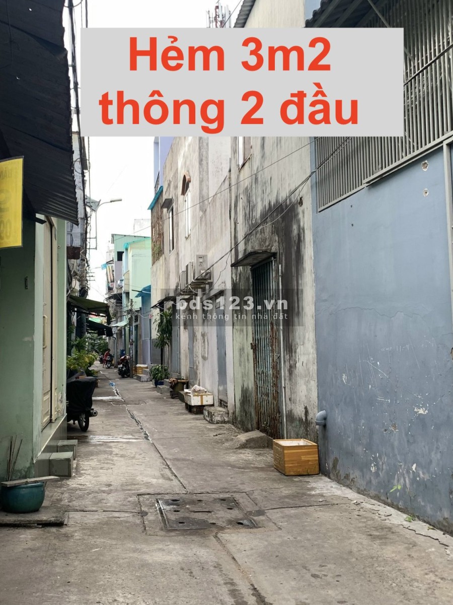 Hẻm 482/ Tỉnh Lộ 10, dtsd 8x6, giấy tờ đầy đủ, không nằm trong diện quy hoạch