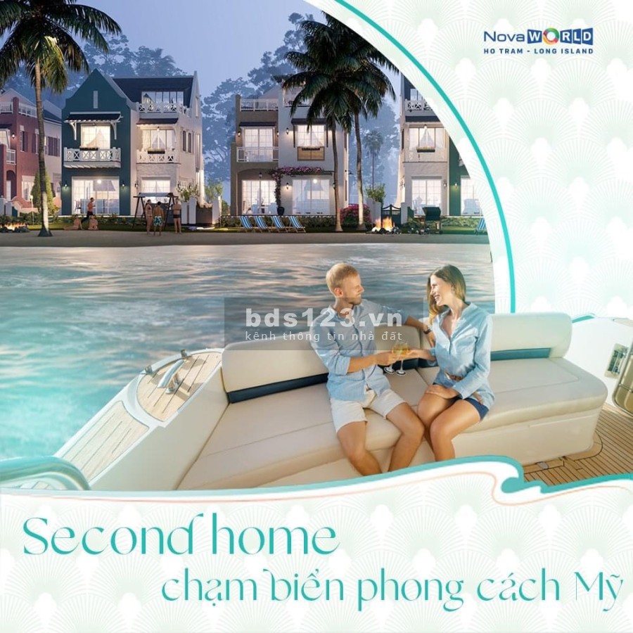 Long Island Phong cách sống Kiểu Mỹ tiện ích đầy đủ, pháp lý chính chủ, lh 0938188870
