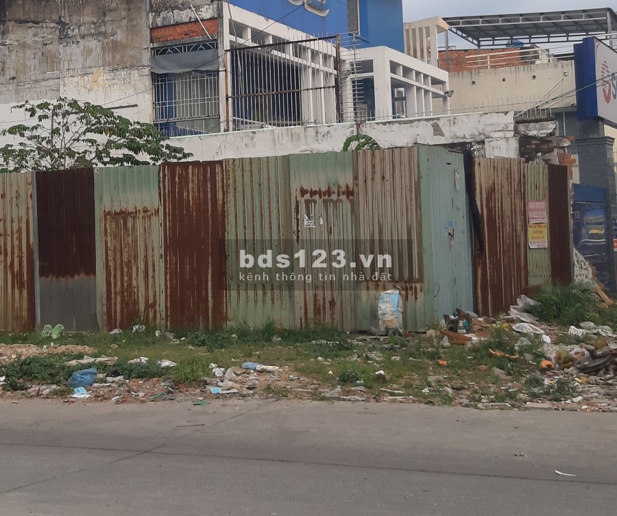 Chính chủ bán lô góc 2MT Đ.Trường Chinh, P.14,Tân Bình (đối diện Q.Ủy-HĐND-UBND), SHR, giá bán 7.2tỷ