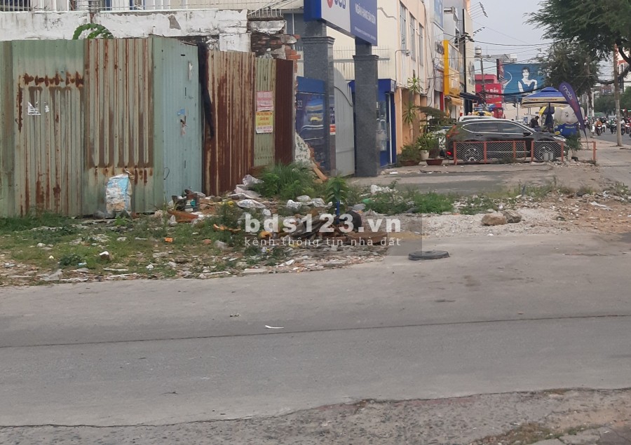 Chính chủ bán lô góc 2MT Đ.Trường Chinh, P.14,Tân Bình (đối diện Q.Ủy-HĐND-UBND), SHR, giá bán 7.2tỷ