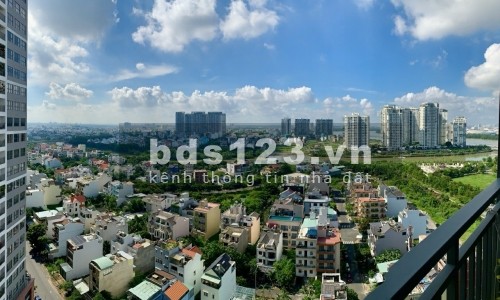 Khẳng định căn 3PN view sông ban công rộng bao trọn Sông, nội thất tương đối, không nắng chiều