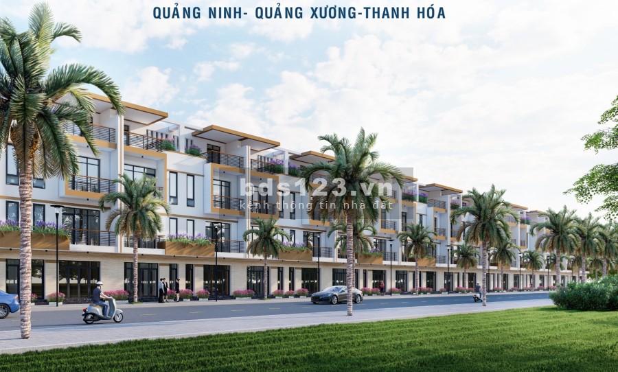 Chỉ hơn 600tr, lô đất 120m2, sát QL1A, gần trung tâm thành phố, hạ tầng đồng bộ, sổ sẵn