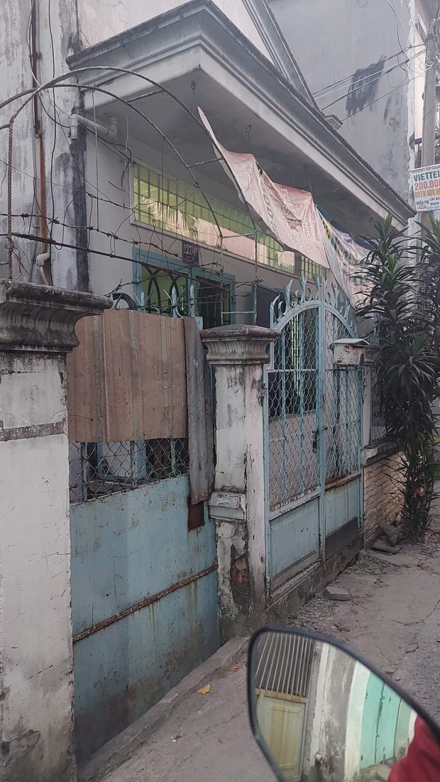 Nhà nát diện tích khủng dtsd 121m2 ngang 5m3 nở hậu Hiệp Thành Quận 12 giá bán 3 tỉ