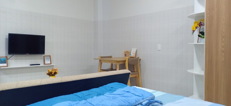 Căn hộ full nội thất Quận 8 Trung Sơn khu an ninh, yên tĩnh, xung quanh đầy đủ tiện nghi