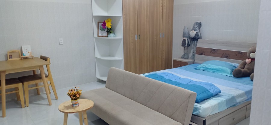 Căn hộ full nội thất Quận 8 Trung Sơn khu an ninh, yên tĩnh, xung quanh đầy đủ tiện nghi