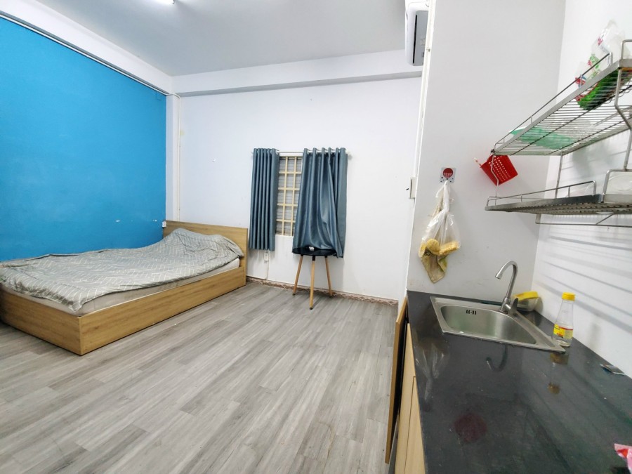 Căn hộ studio Phạm Hùng gần Lotte Mart khu an ninh, kiến trúc đẹp, giờ giấc tự do