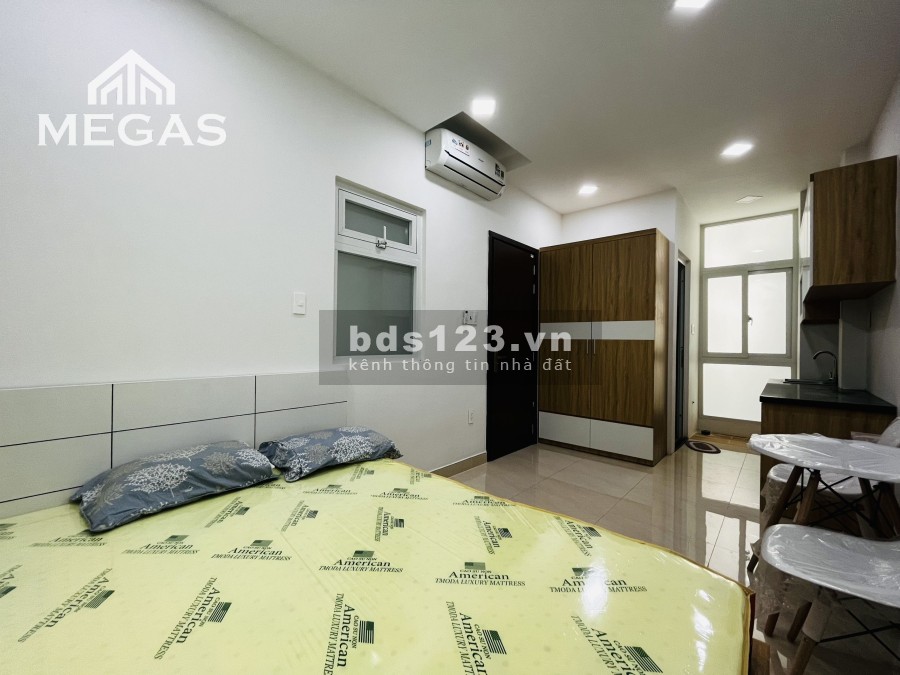 Phòng mới 100% ban công đầy đủ nội thất ngay Phan Văn Hớn - Trường Chinh lh 0778641231