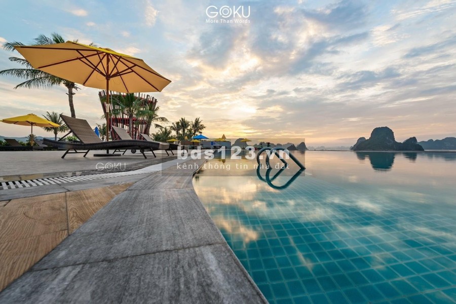 Mở bán đợt 1 lô đất nền mặt biển khu đô thị Phương Đông - Vân Đồn, sổ đỏ chính chủ