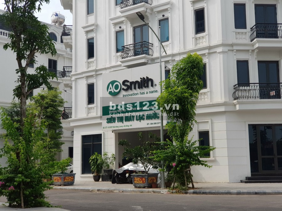 Bán nhà mặt phố Phúc La - Hà Đông 5 tầng vỉa hè rộng kinh doanh cực đẹp