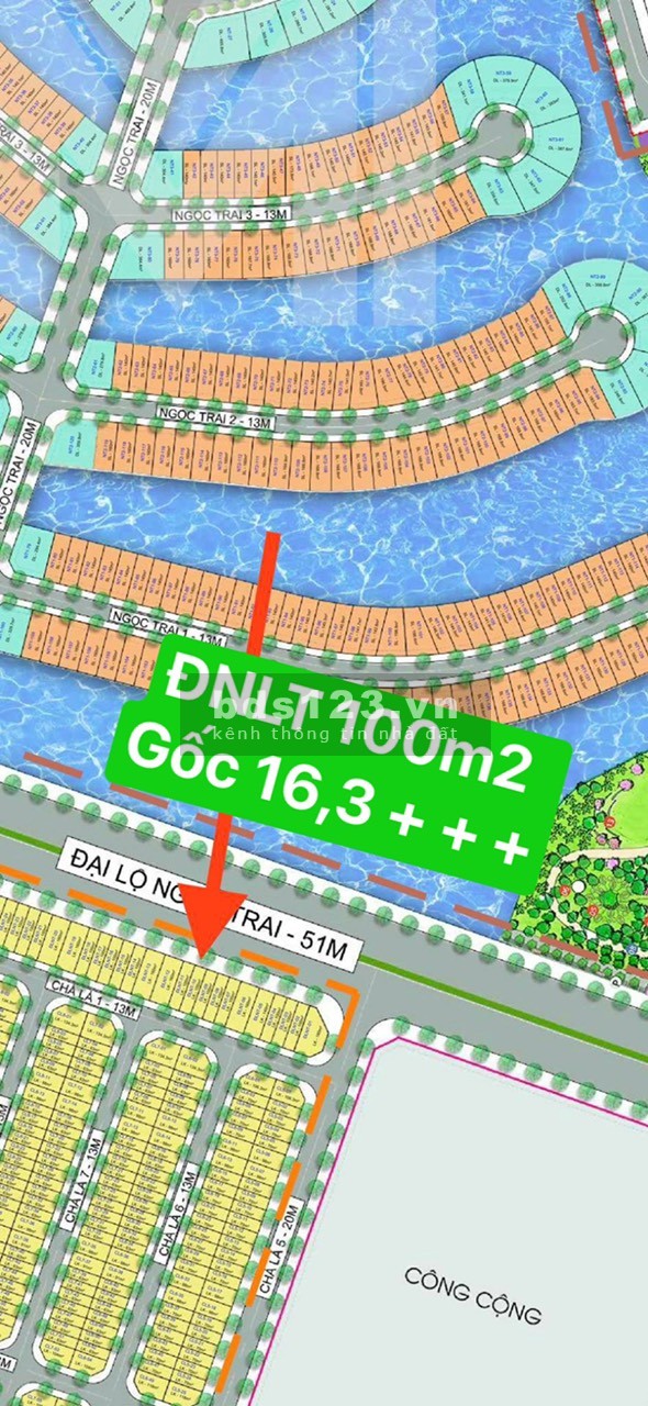 Biệt Thự Liền Kề Đại Lộ Ngọc Trai View Đẹp Giá Tốt- Đáng mua nhất thời điểm hiện tại 0392073432