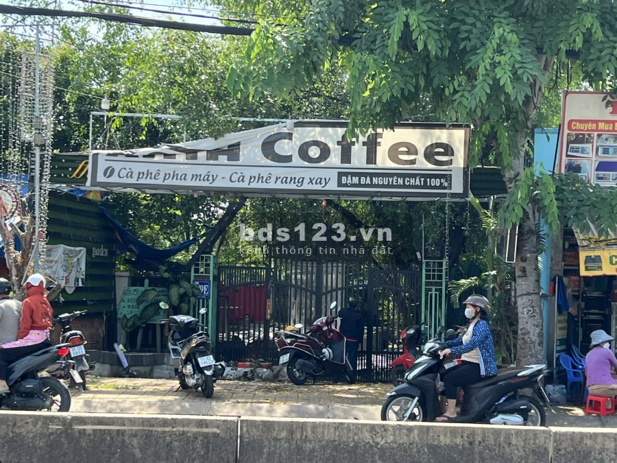 Đất mặt tiền đường Nguyễn Thị Sóc thuận tiện kinh doanh buôn bán cafe, quán nhậu Bida