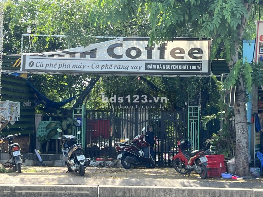 Đất mặt tiền đường Nguyễn Thị Sóc thuận tiện kinh doanh buôn bán cafe, quán nhậu Bida
