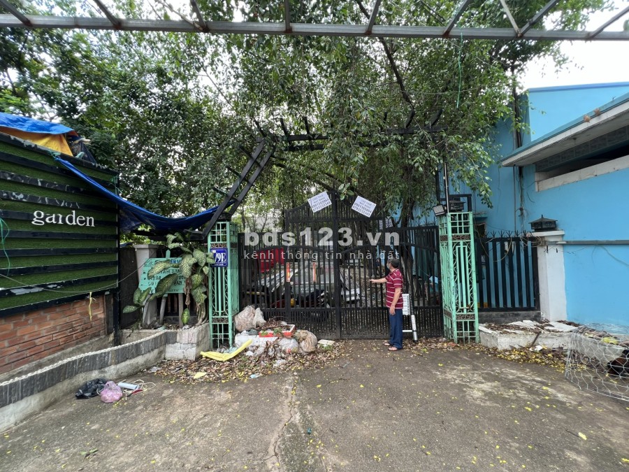 Đất mặt tiền đường Nguyễn Thị Sóc thuận tiện kinh doanh buôn bán cafe, quán nhậu Bida