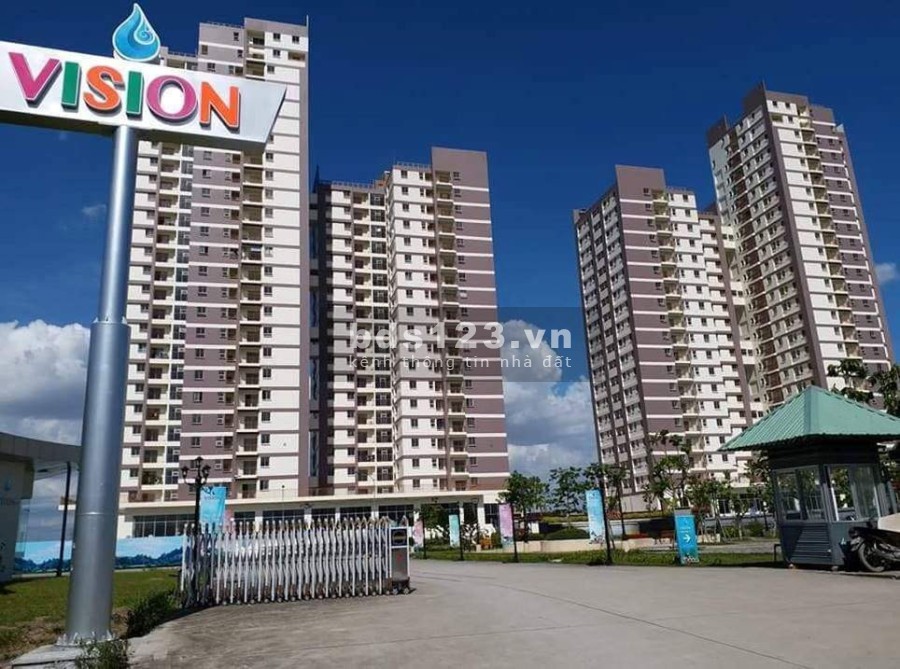 Chính chủ bán gấp giá tốt căn hộ 49m2 chung cư Vision Bình Tân giá bán đầu tư 1.5 tỷ