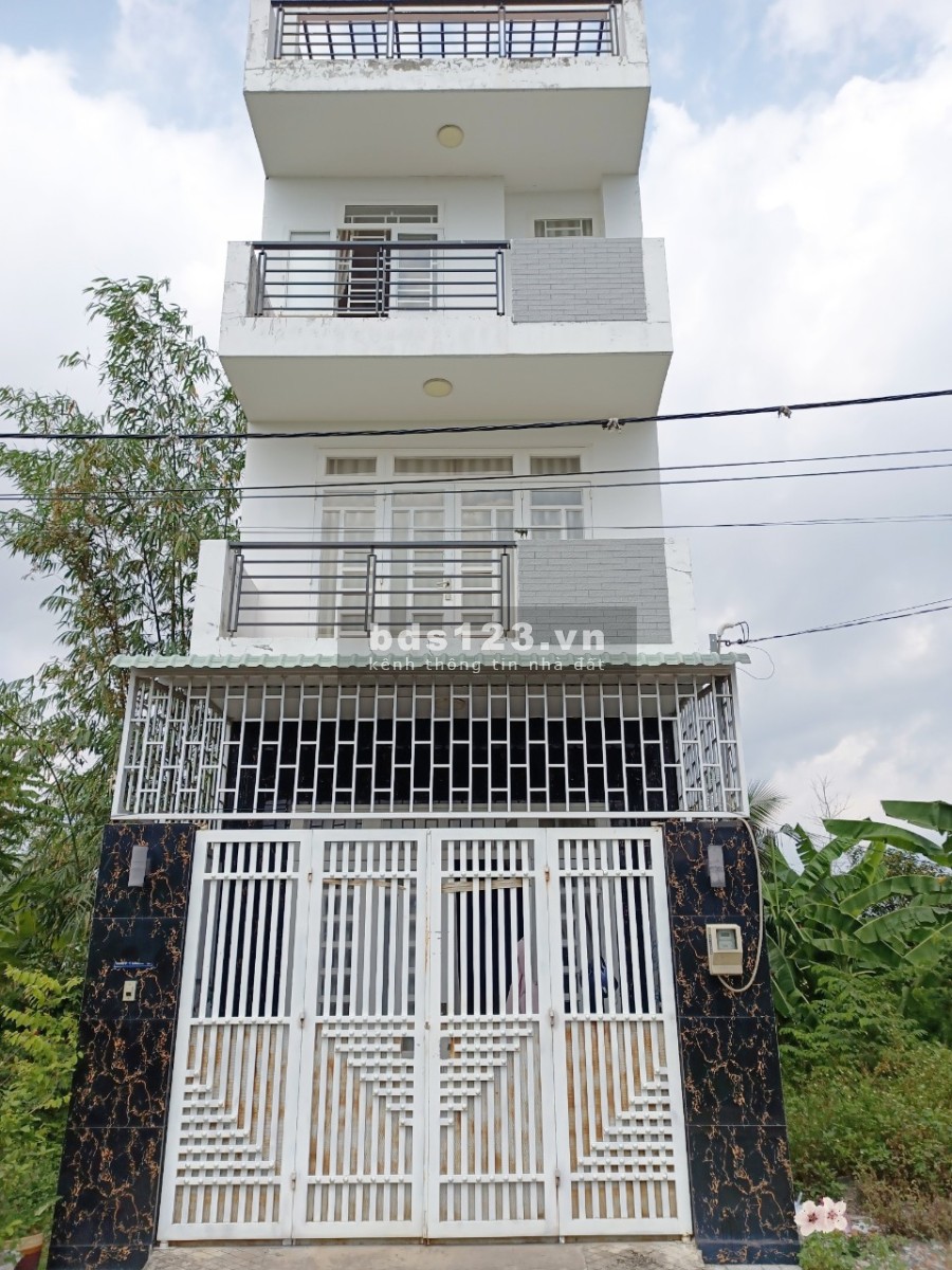 Chính chủ bán nhà hẻm xe hơi phường Long Bình Quận 9 TP Thủ Đức lh 0938630447