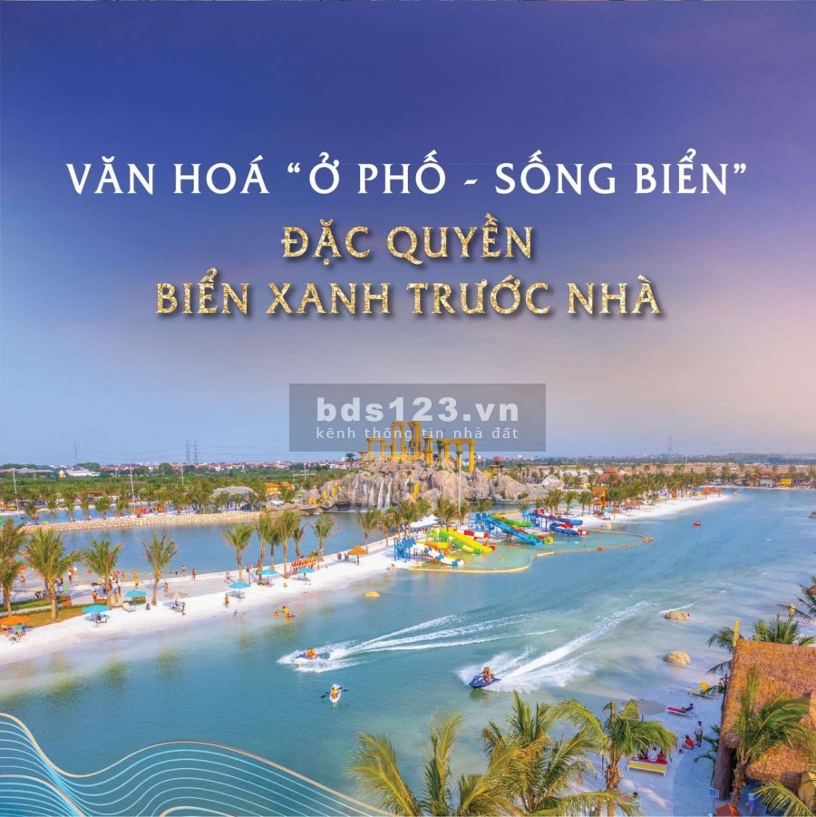 Mở bán San Hô phân khu Duy nhất kế cận tổ hợp biển tạo sóng lớn nhất thế giới, lh 0392073432
