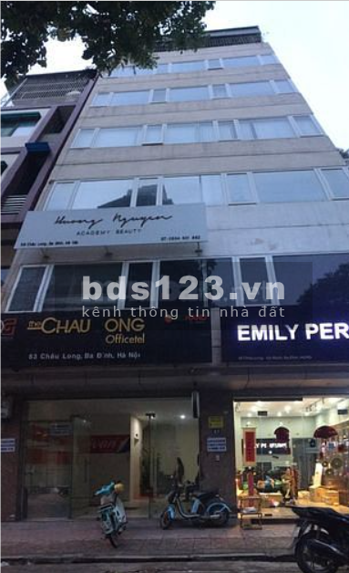 ⭐ Cho thuê Văn Phòng, MBKD Mặt phố Châu Long- Ba Đình DT 80m2/tầng, MT>9m.