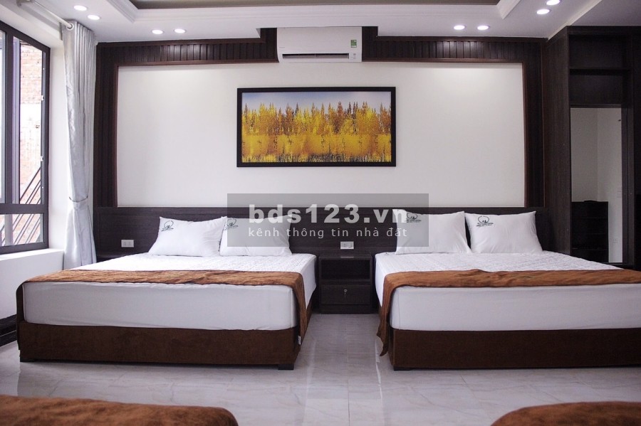 Bán khách sạn 3 sao DT 324m2 x 6 tầng, MT 18m, 40 phòng kinh doanh quần thể FLC Sầm Sơn Thanh Hóa