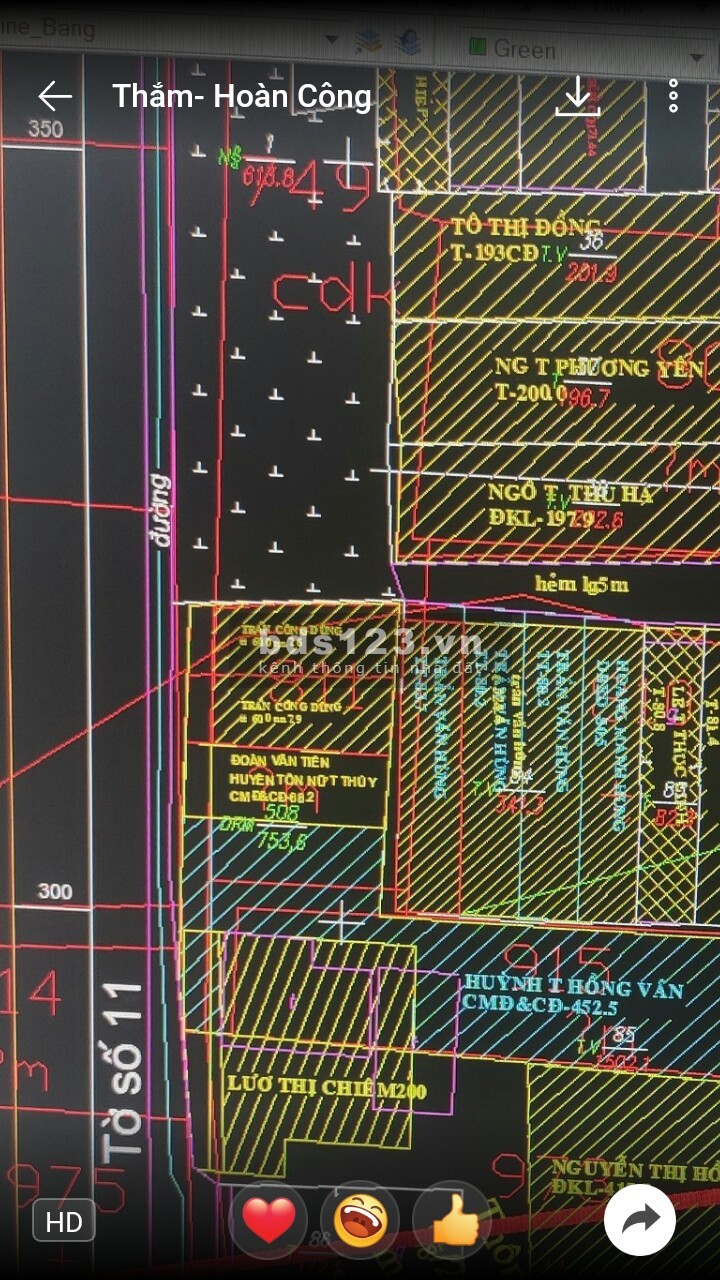 Bán đất hẻm xe tải diện tích 80m thổ cư gần chợ Lò Lu, Quận 9 sổ chính chủ