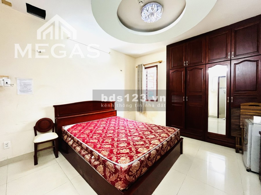 Căn hộ full nội thất ban công riêng cửa sổ to ngay cầu vượt An Sương chợ Lạc Quang