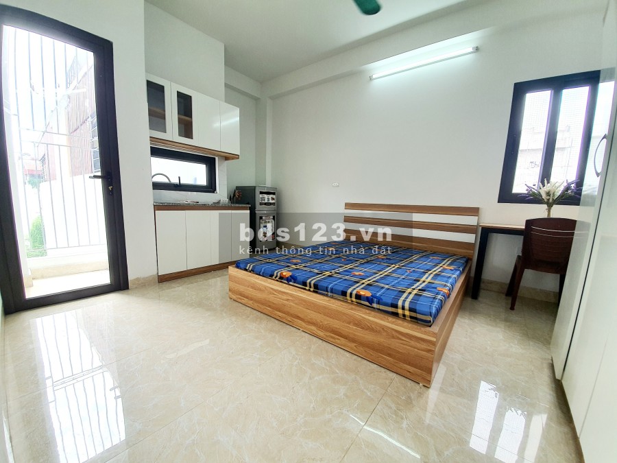 Chung cư mi 1PN diện tích sử dụng 25m2 39 Yên Xá phòng full đồ mới khu an ninh