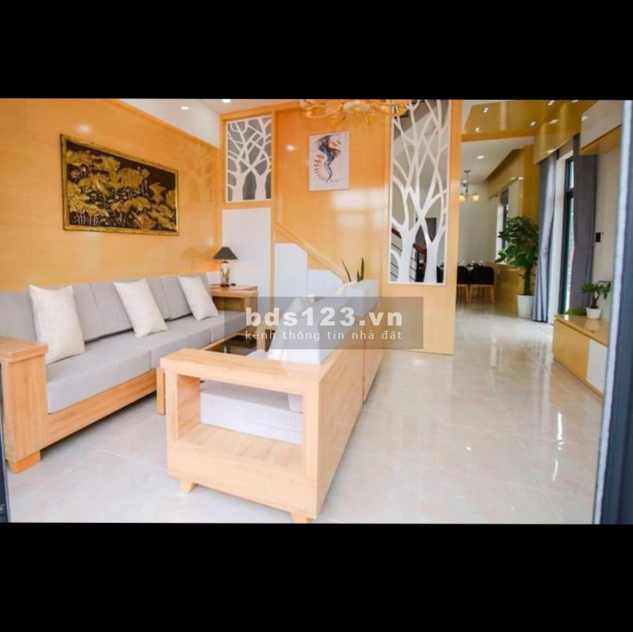 Bán nhà 1 trệt 2 lầu khu đô thị thông minh quận Ô Môn khu dân cư đông đúc, tiện ích đầy đủ