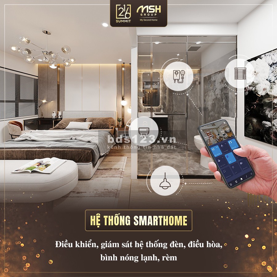 Chủ nhà gửi bán căn 3PN chung cư cao cấp Summit 216 - diện tích 101.2m2 - Cắt lỗ