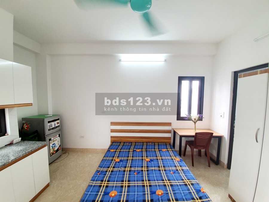 Chung cư mi 1PN diện tích sử dụng 25m2 39 Yên Xá phòng full đồ mới khu an ninh