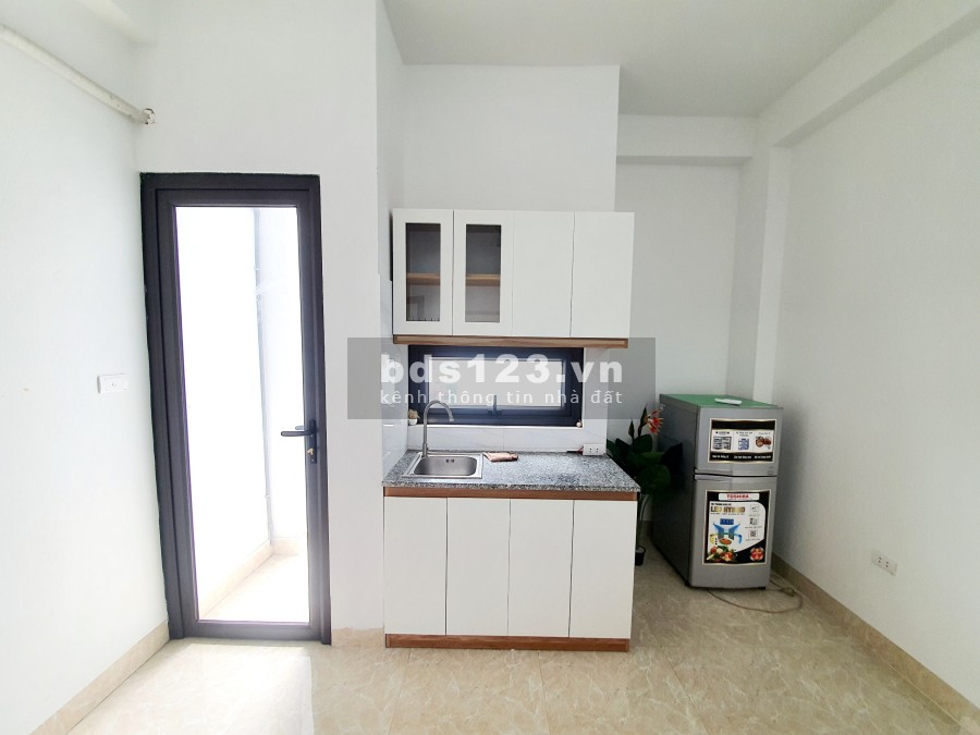 Chung cư mi 1PN diện tích sử dụng 25m2 39 Yên Xá phòng full đồ mới khu an ninh