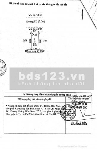 Bán gấp đất chính chủ diện tích sử dụng 60m2 Bình Dương giá thương lương nhanh