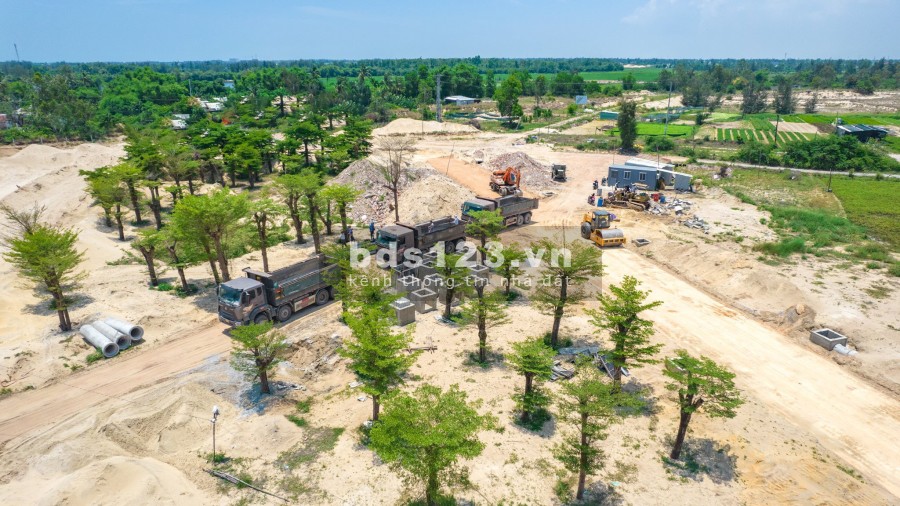 Đất nền liền kề dự án Indochina Riverside phía nam thành phố Đà Nẵng thanh toán linh hoạt
