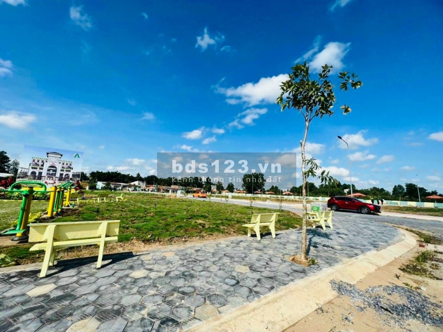 Cơ hội Vàng để sở hữu vị trí đất trung tâm thành phố Đức Hoà tương lai, giá chỉ 1tỷ3