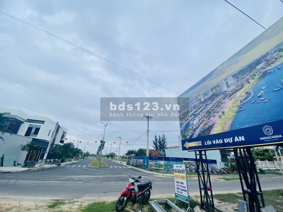 Đất nền liền kề dự án Indochina Riverside phía nam thành phố Đà Nẵng thanh toán linh hoạt